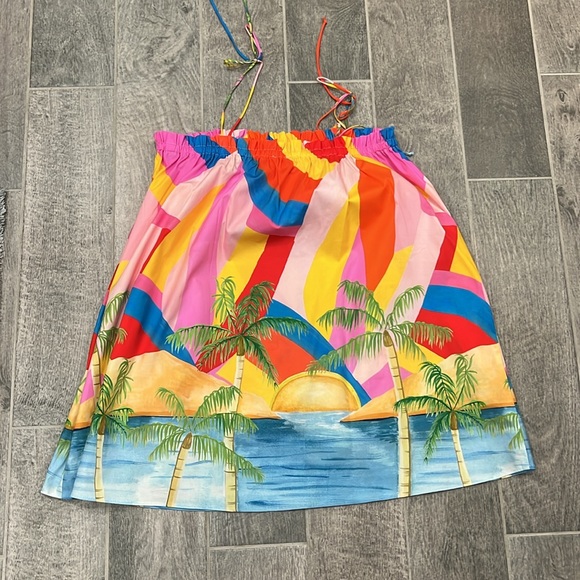 Show Me Your MuMu Angel Mini Dress NWT - Picture 2 of 7